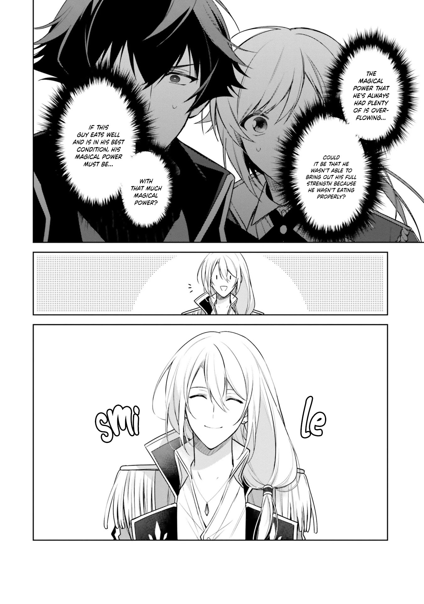 I'm Not the Saint, so I'll Just Leisurely Make Food at the Royal Palace Chapter 14 page 12 - Chapter 14