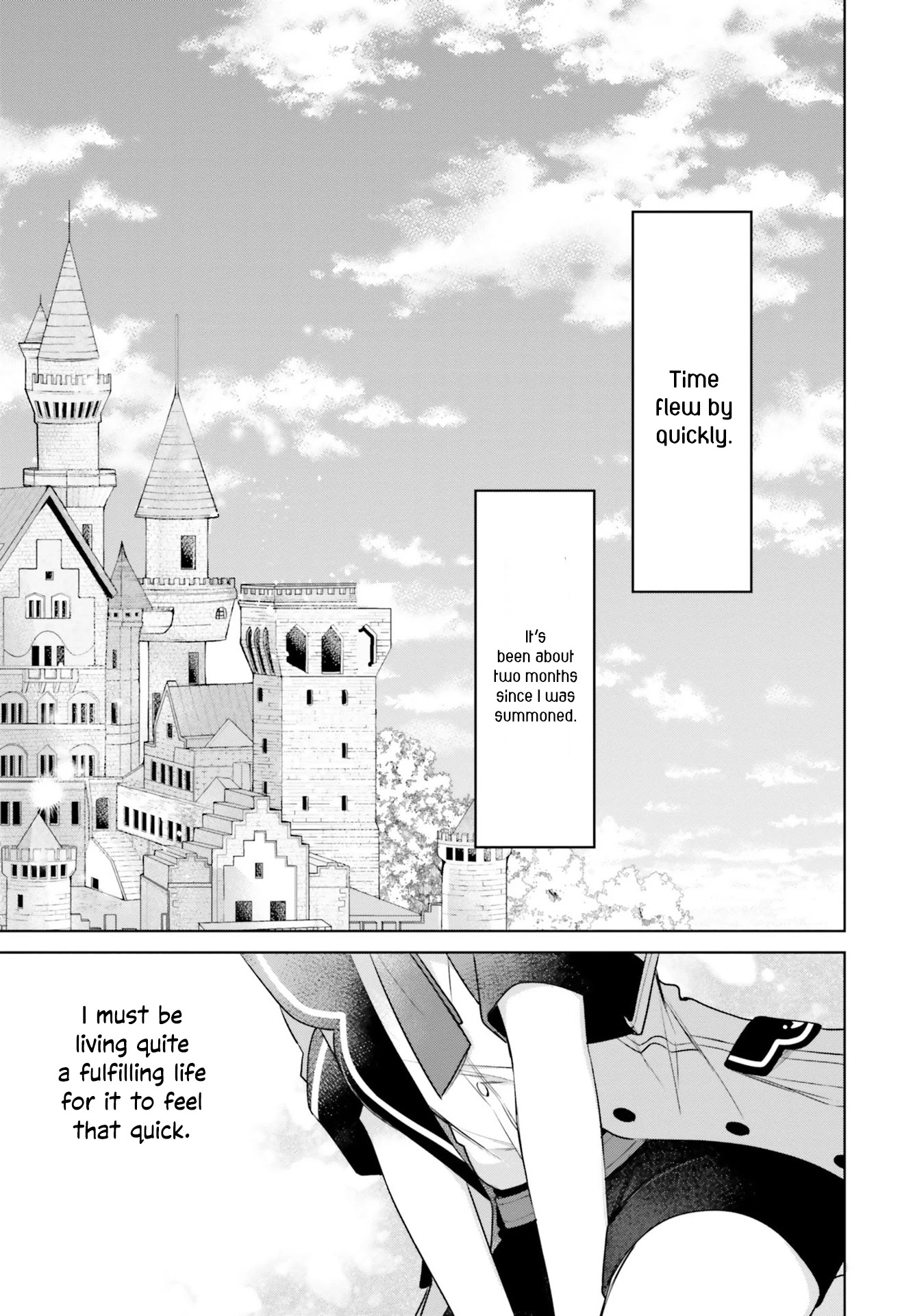 I'm Not the Saint, so I'll Just Leisurely Make Food at the Royal Palace Chapter 14 page 13 - Chapter 14