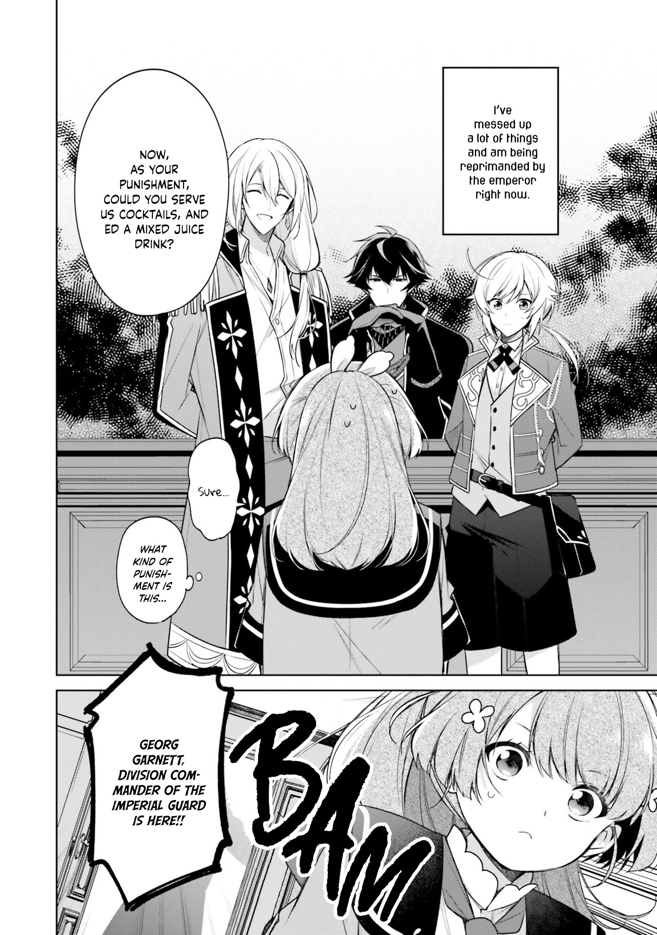 I'm Not the Saint, so I'll Just Leisurely Make Food at the Royal Palace Chapter 14 page 14 - Chapter 14