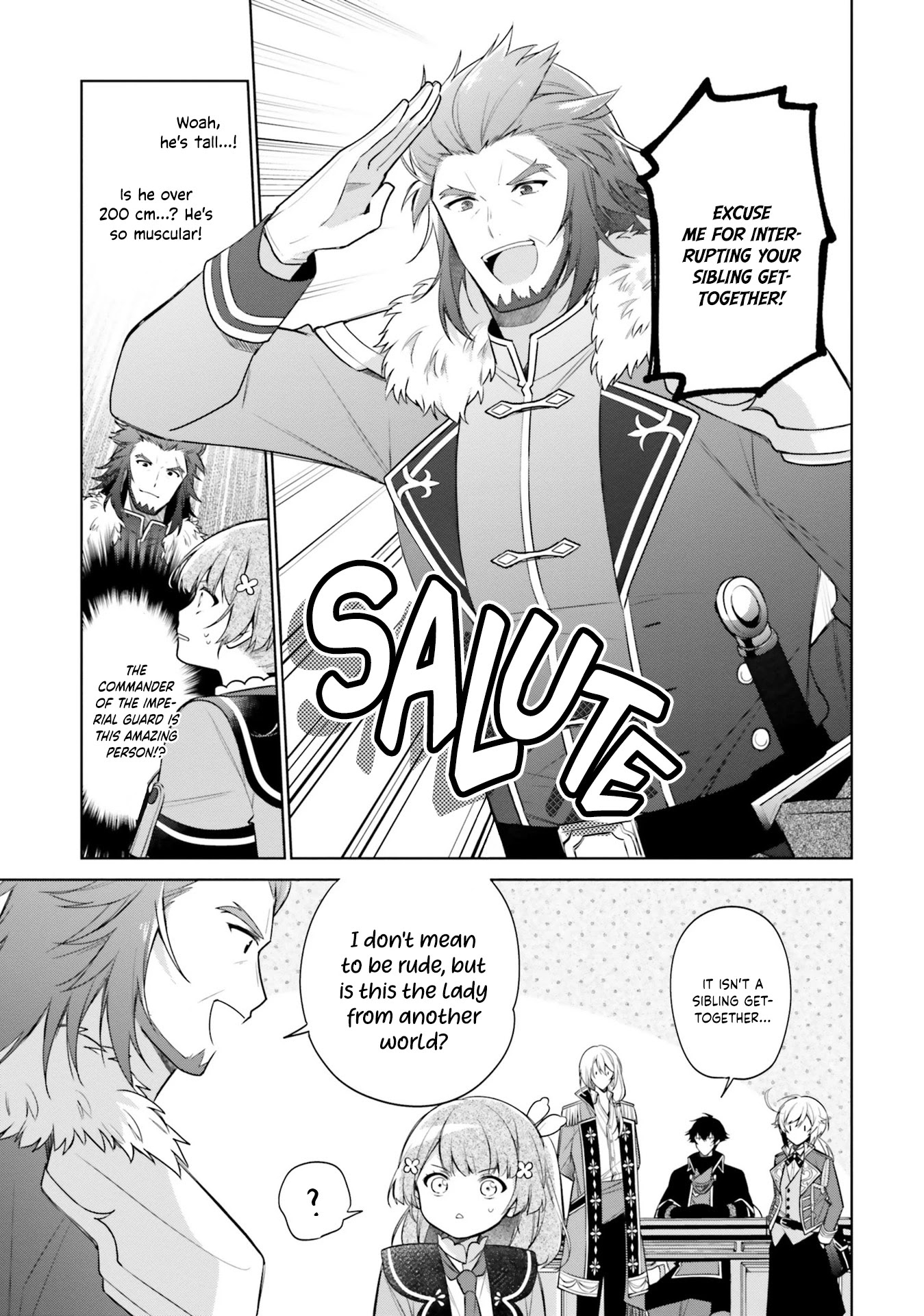 I'm Not the Saint, so I'll Just Leisurely Make Food at the Royal Palace Chapter 14 page 15 - Chapter 14