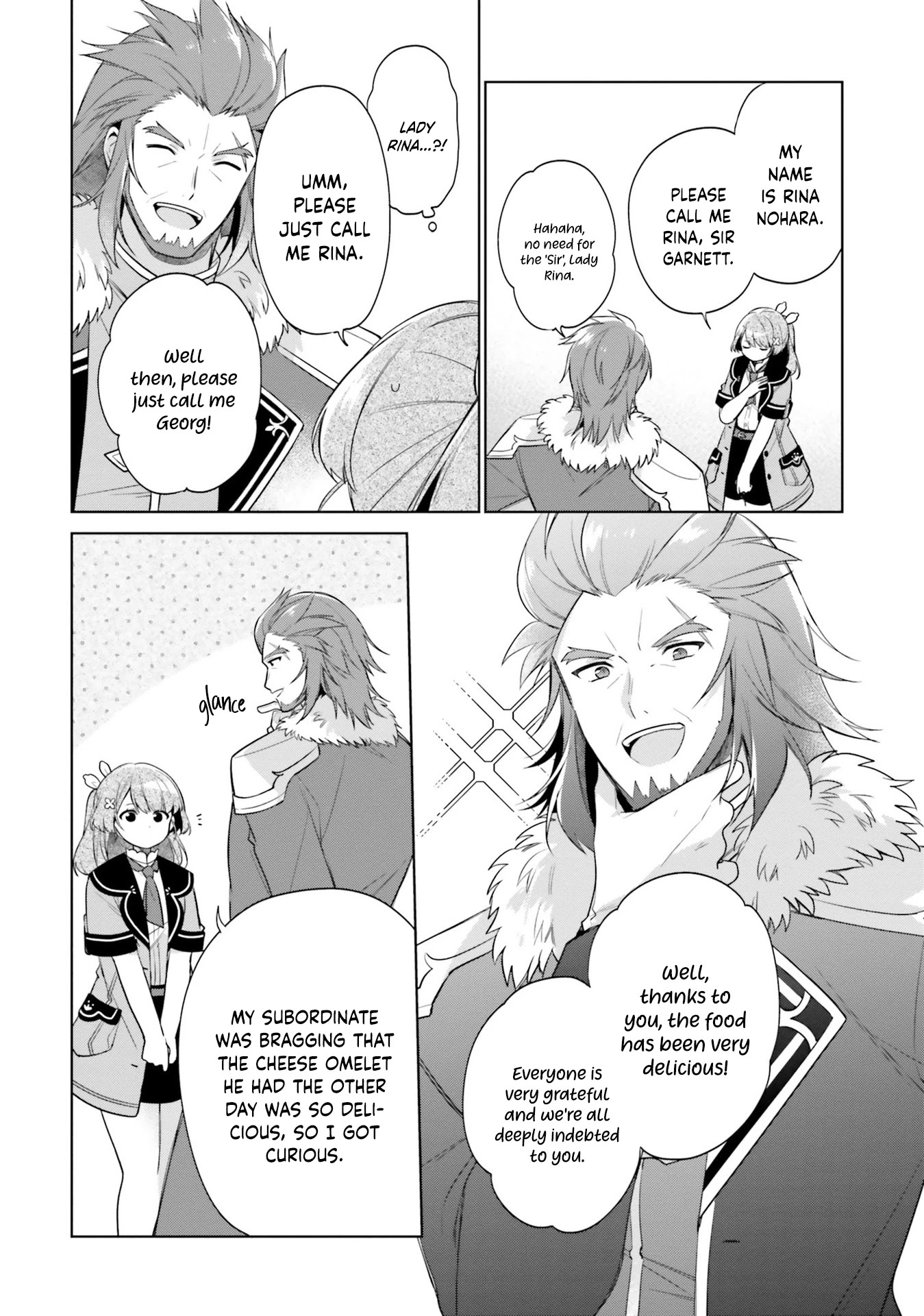 I'm Not the Saint, so I'll Just Leisurely Make Food at the Royal Palace Chapter 14 page 16 - Chapter 14