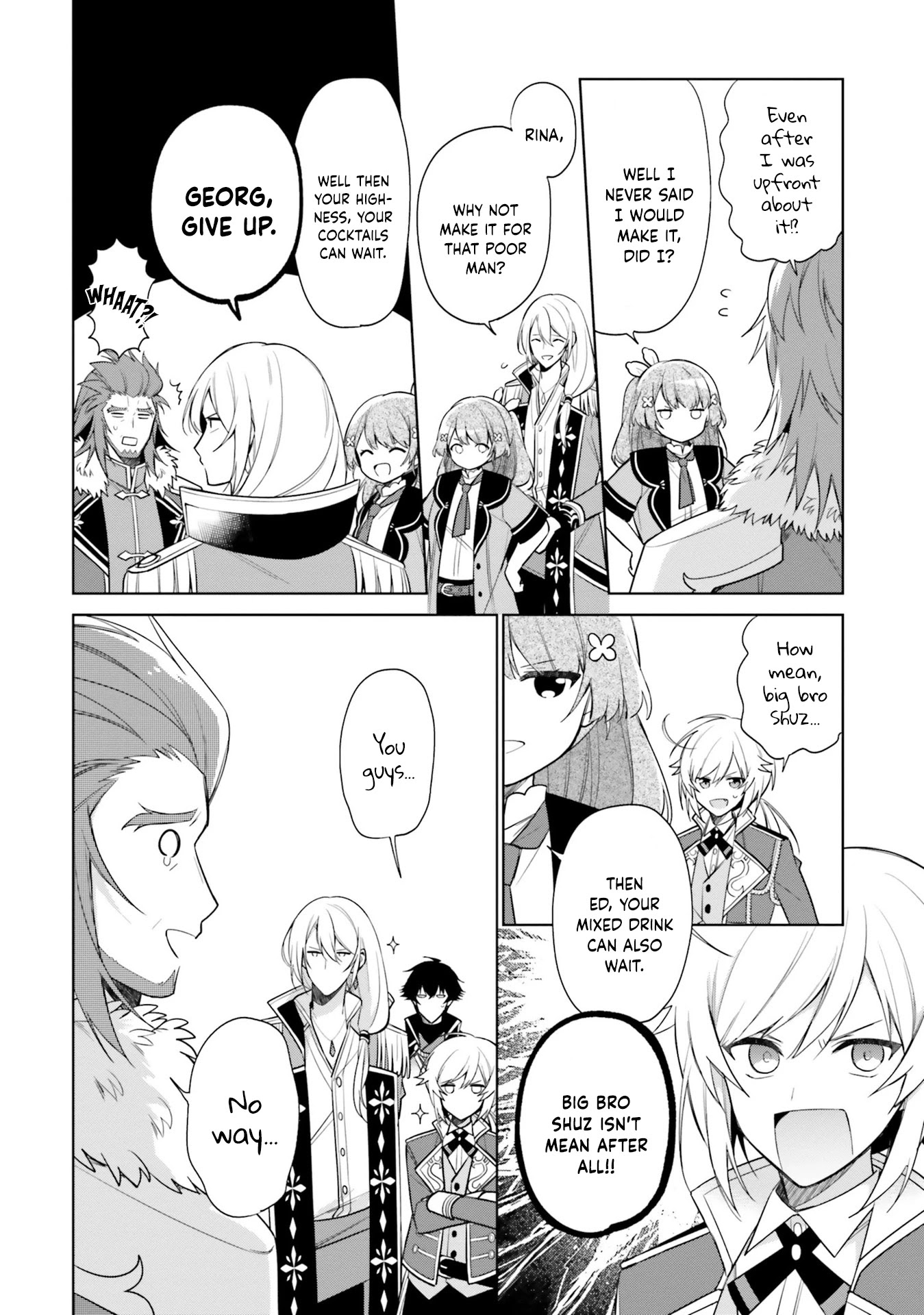 I'm Not the Saint, so I'll Just Leisurely Make Food at the Royal Palace Chapter 14 page 20 - Chapter 14