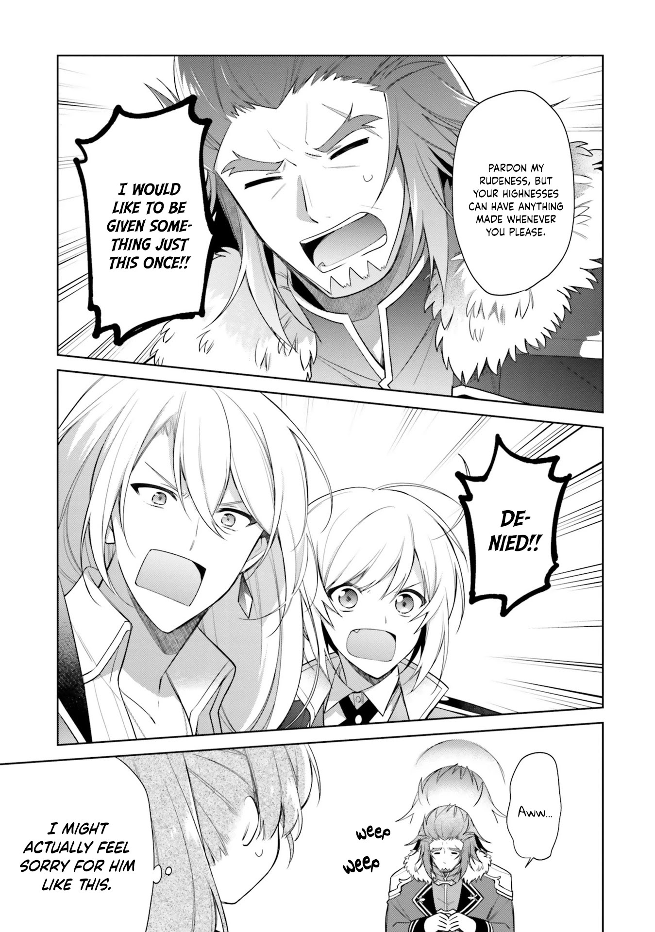 I'm Not the Saint, so I'll Just Leisurely Make Food at the Royal Palace Chapter 14 page 21 - Chapter 14