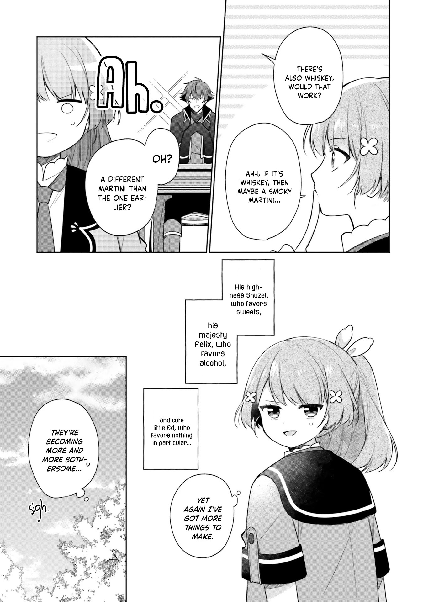 I'm Not the Saint, so I'll Just Leisurely Make Food at the Royal Palace Chapter 14 page 23 - Chapter 14