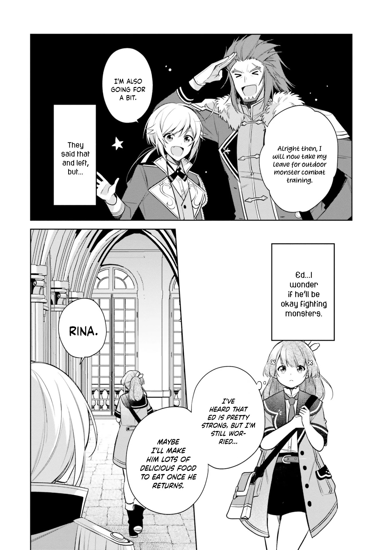 I'm Not the Saint, so I'll Just Leisurely Make Food at the Royal Palace Chapter 14 page 24 - Chapter 14