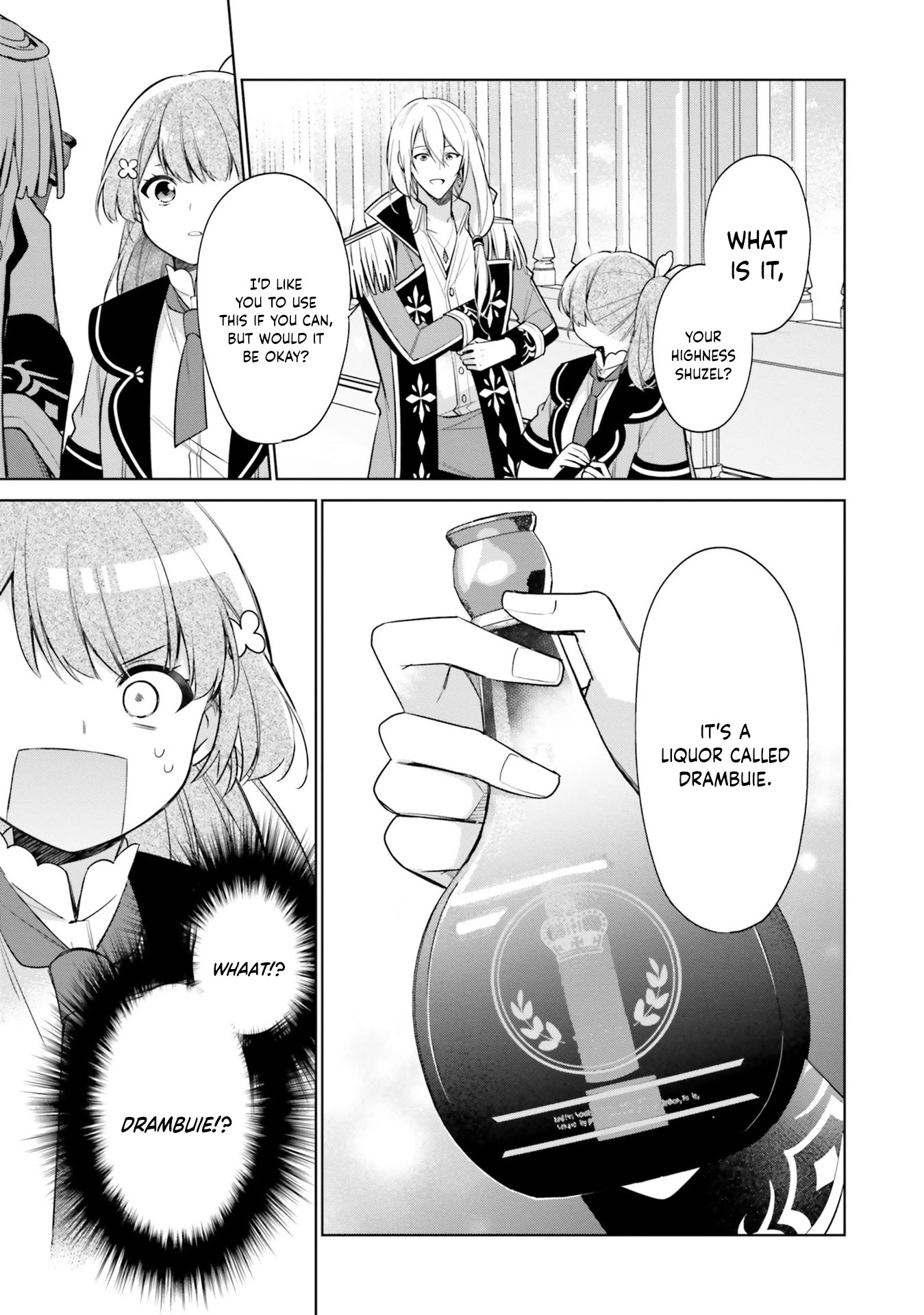 I'm Not the Saint, so I'll Just Leisurely Make Food at the Royal Palace Chapter 14 page 25 - Chapter 14