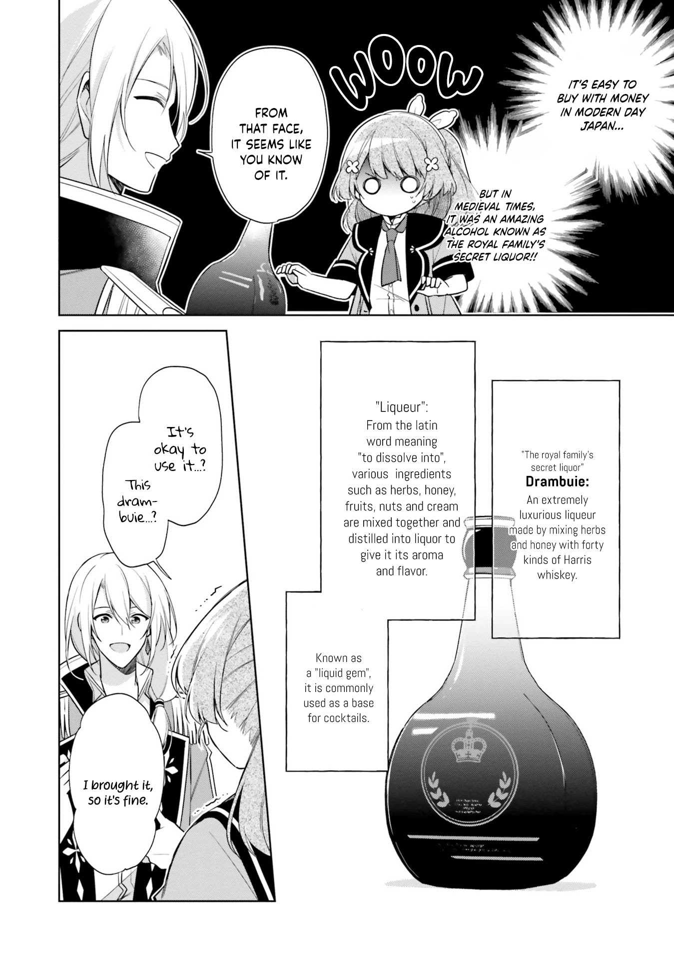 I'm Not the Saint, so I'll Just Leisurely Make Food at the Royal Palace Chapter 14 page 26 - Chapter 14