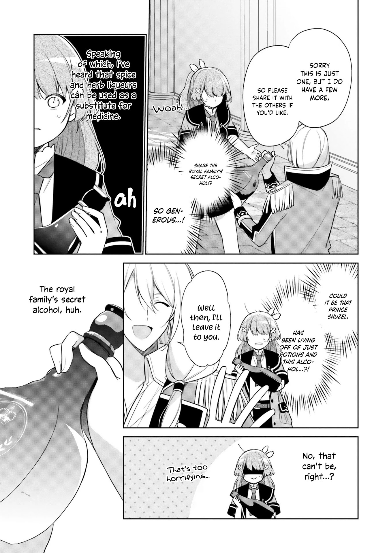 I'm Not the Saint, so I'll Just Leisurely Make Food at the Royal Palace Chapter 14 page 27 - Chapter 14