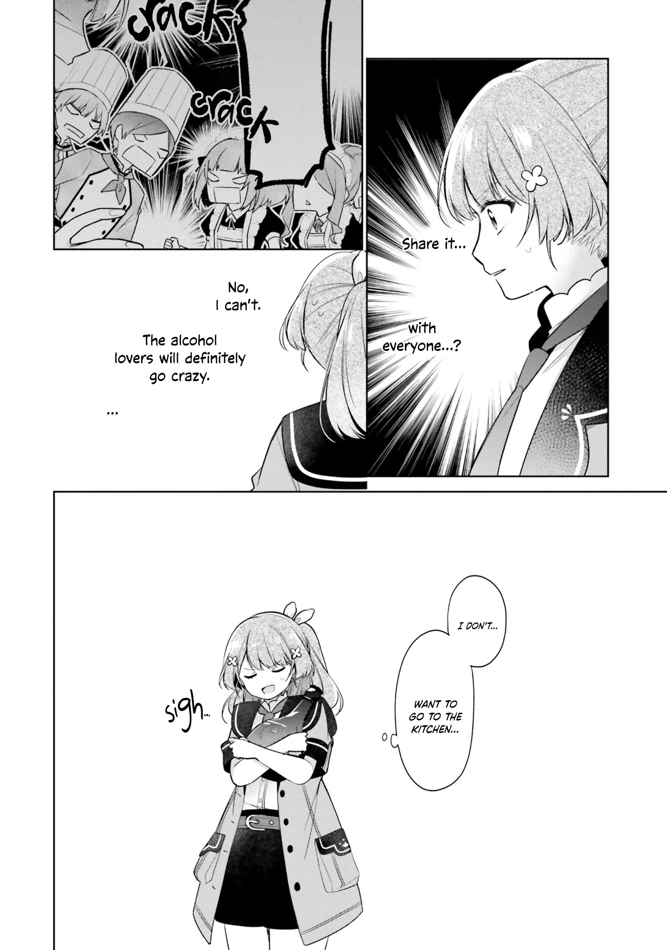I'm Not the Saint, so I'll Just Leisurely Make Food at the Royal Palace Chapter 14 page 28 - Chapter 14