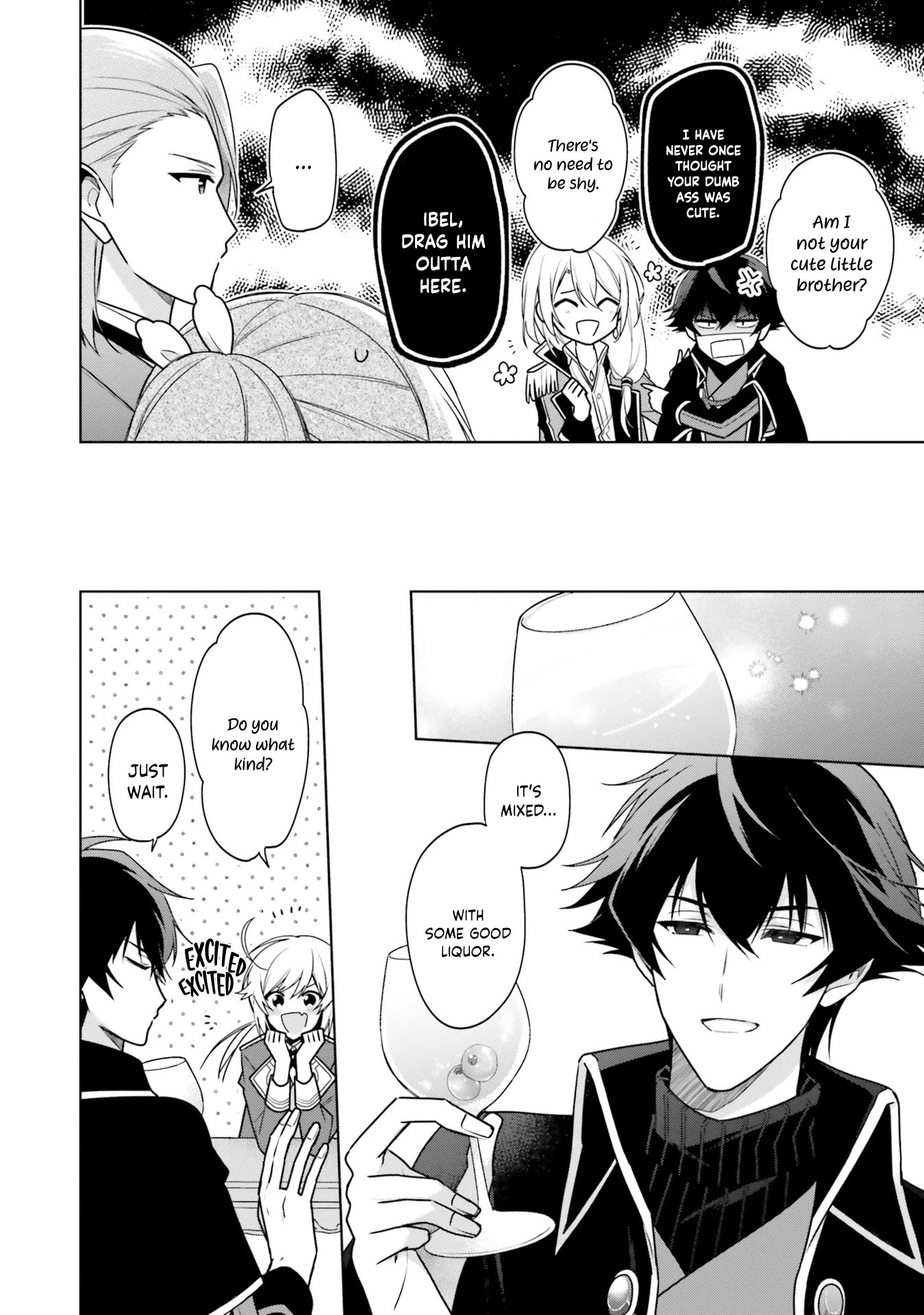 I'm Not the Saint, so I'll Just Leisurely Make Food at the Royal Palace Chapter 14 page 4 - Chapter 14
