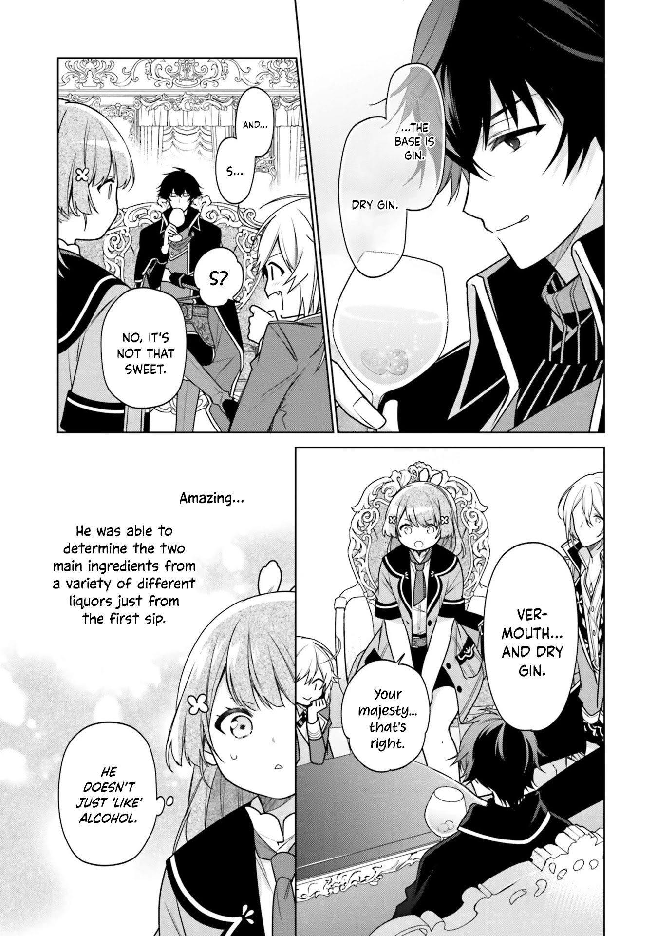 I'm Not the Saint, so I'll Just Leisurely Make Food at the Royal Palace Chapter 14 page 5 - Chapter 14