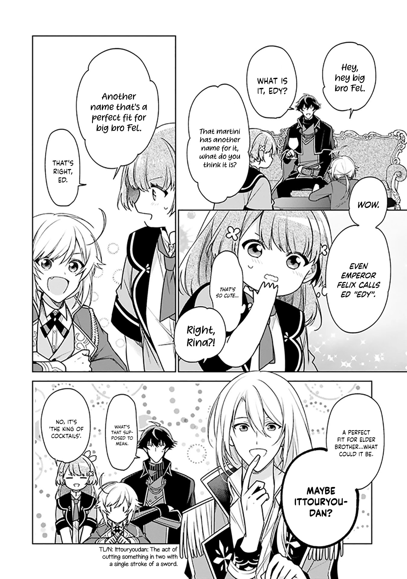 I'm Not the Saint, so I'll Just Leisurely Make Food at the Royal Palace Chapter 14 page 6 - Chapter 14