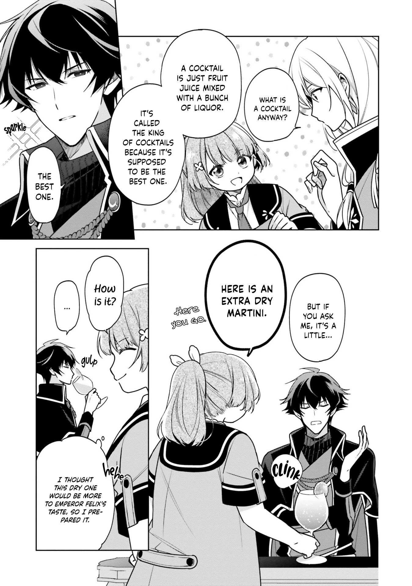 I'm Not the Saint, so I'll Just Leisurely Make Food at the Royal Palace Chapter 14 page 7 - Chapter 14