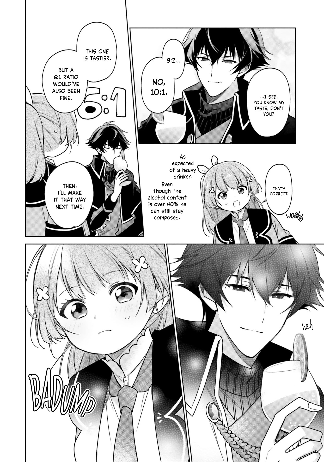 I'm Not the Saint, so I'll Just Leisurely Make Food at the Royal Palace Chapter 14 page 8 - Chapter 14