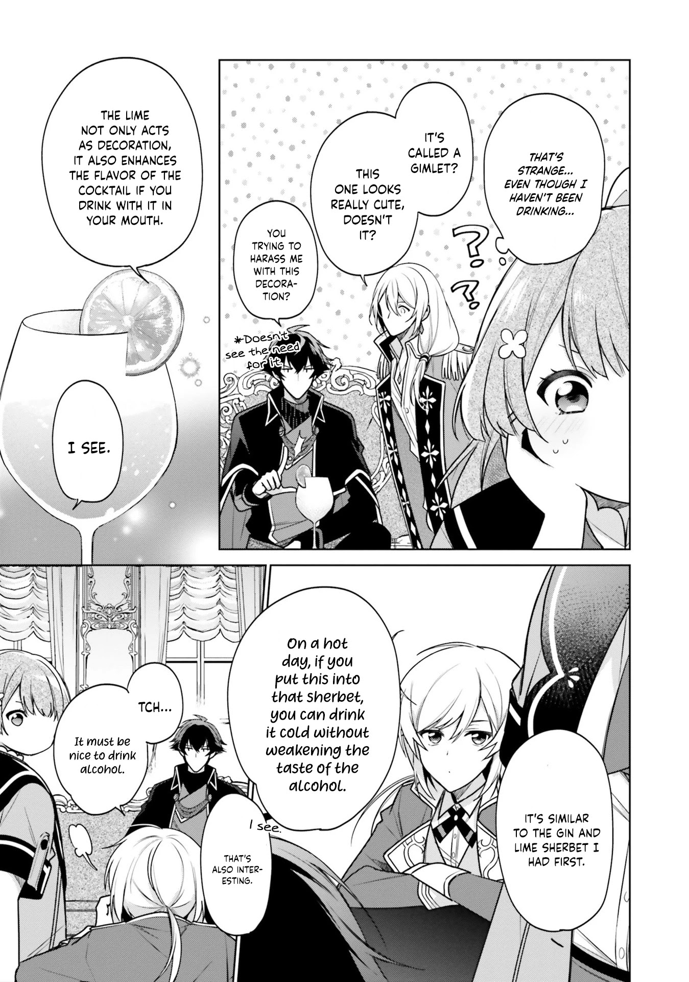 I'm Not the Saint, so I'll Just Leisurely Make Food at the Royal Palace Chapter 14 page 9 - Chapter 14