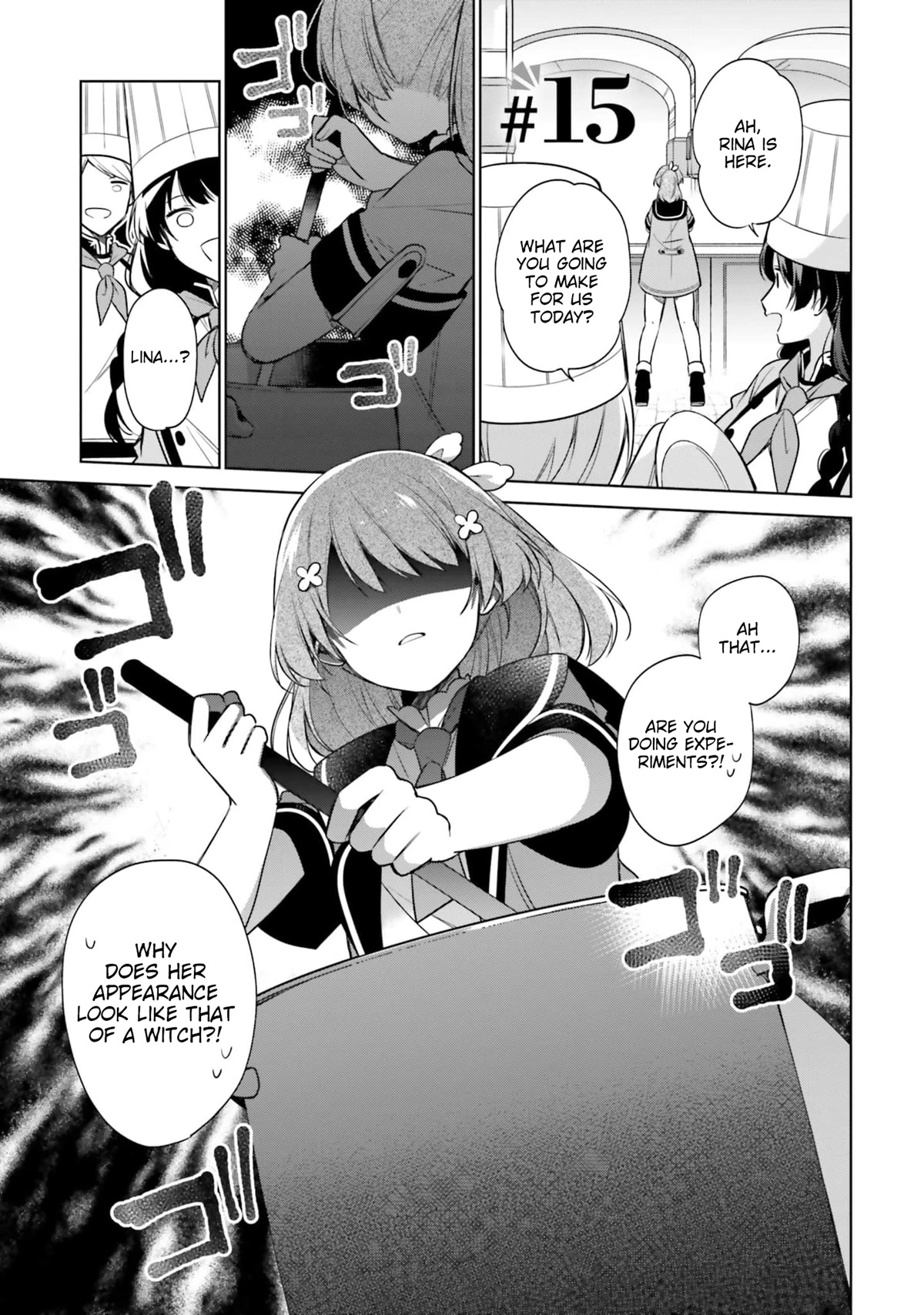 I'm Not the Saint, so I'll Just Leisurely Make Food at the Royal Palace Chapter 15.1 page 2 - Chapter 15.1