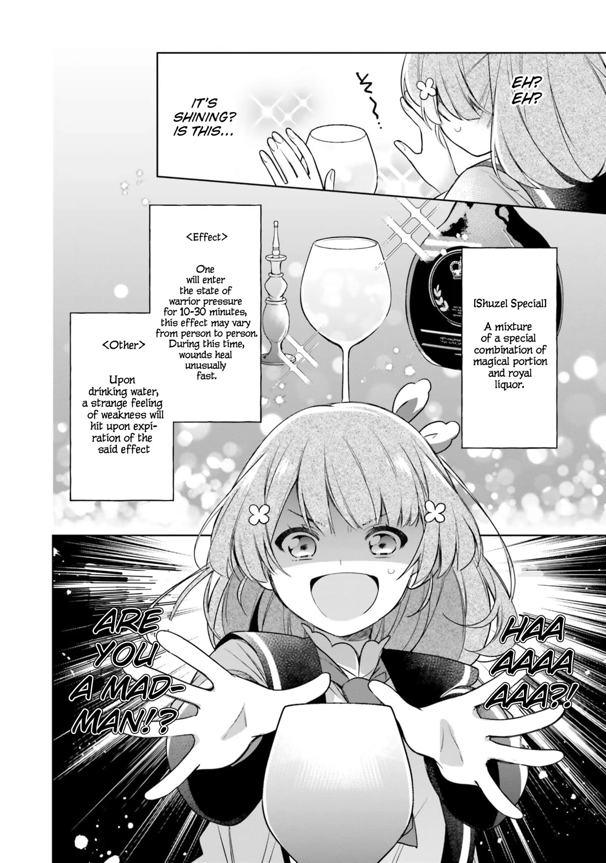 I'm Not the Saint, so I'll Just Leisurely Make Food at the Royal Palace Chapter 15.1 page 5 - Chapter 15.1