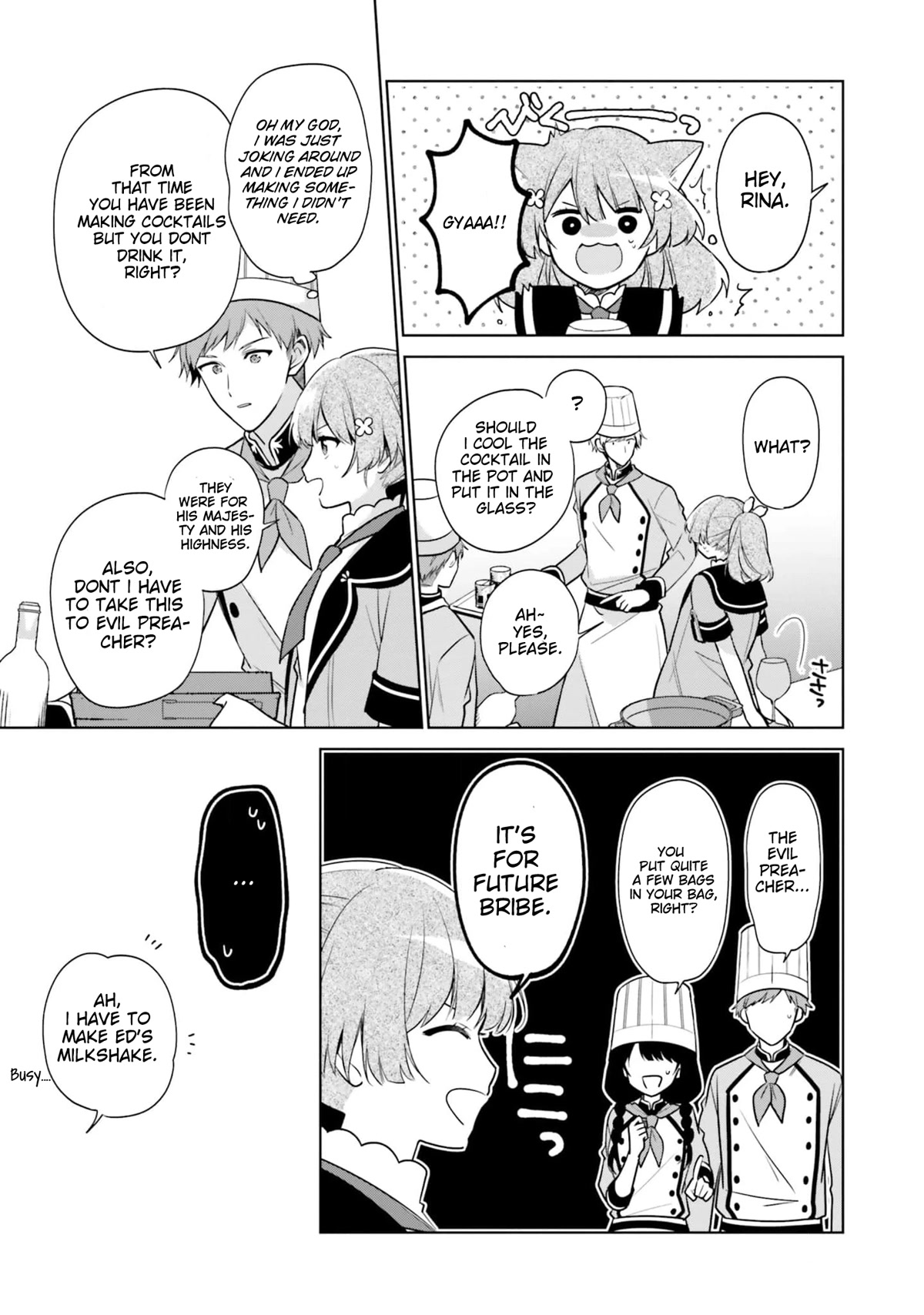 I'm Not the Saint, so I'll Just Leisurely Make Food at the Royal Palace Chapter 15.1 page 6 - Chapter 15.1