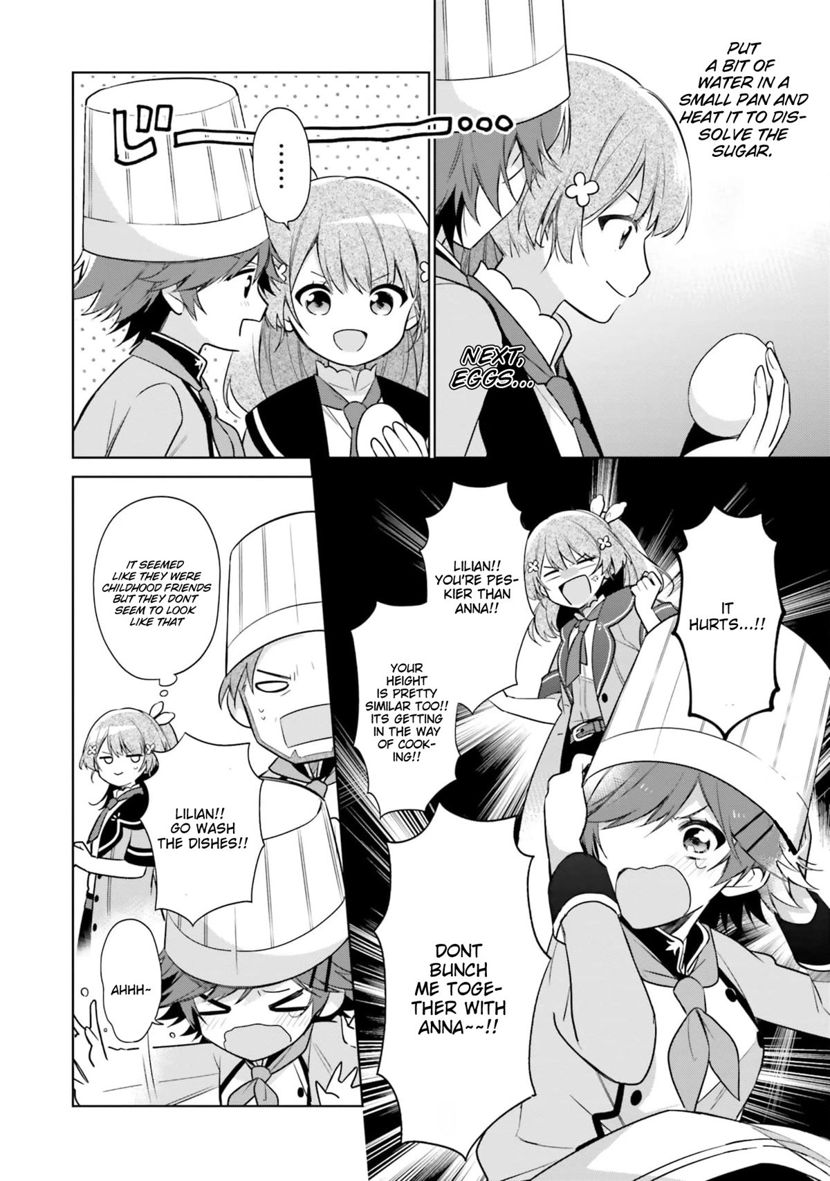 I'm Not the Saint, so I'll Just Leisurely Make Food at the Royal Palace Chapter 15.1 page 7 - Chapter 15.1