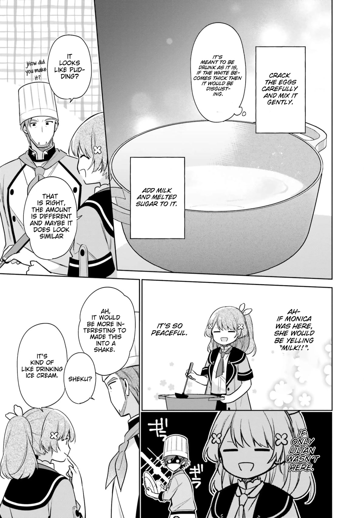 I'm Not the Saint, so I'll Just Leisurely Make Food at the Royal Palace Chapter 15.1 page 8 - Chapter 15.1