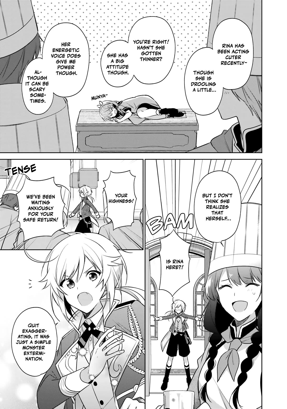 I'm Not the Saint, so I'll Just Leisurely Make Food at the Royal Palace Chapter 15.2 page 4 - Chapter 15.2