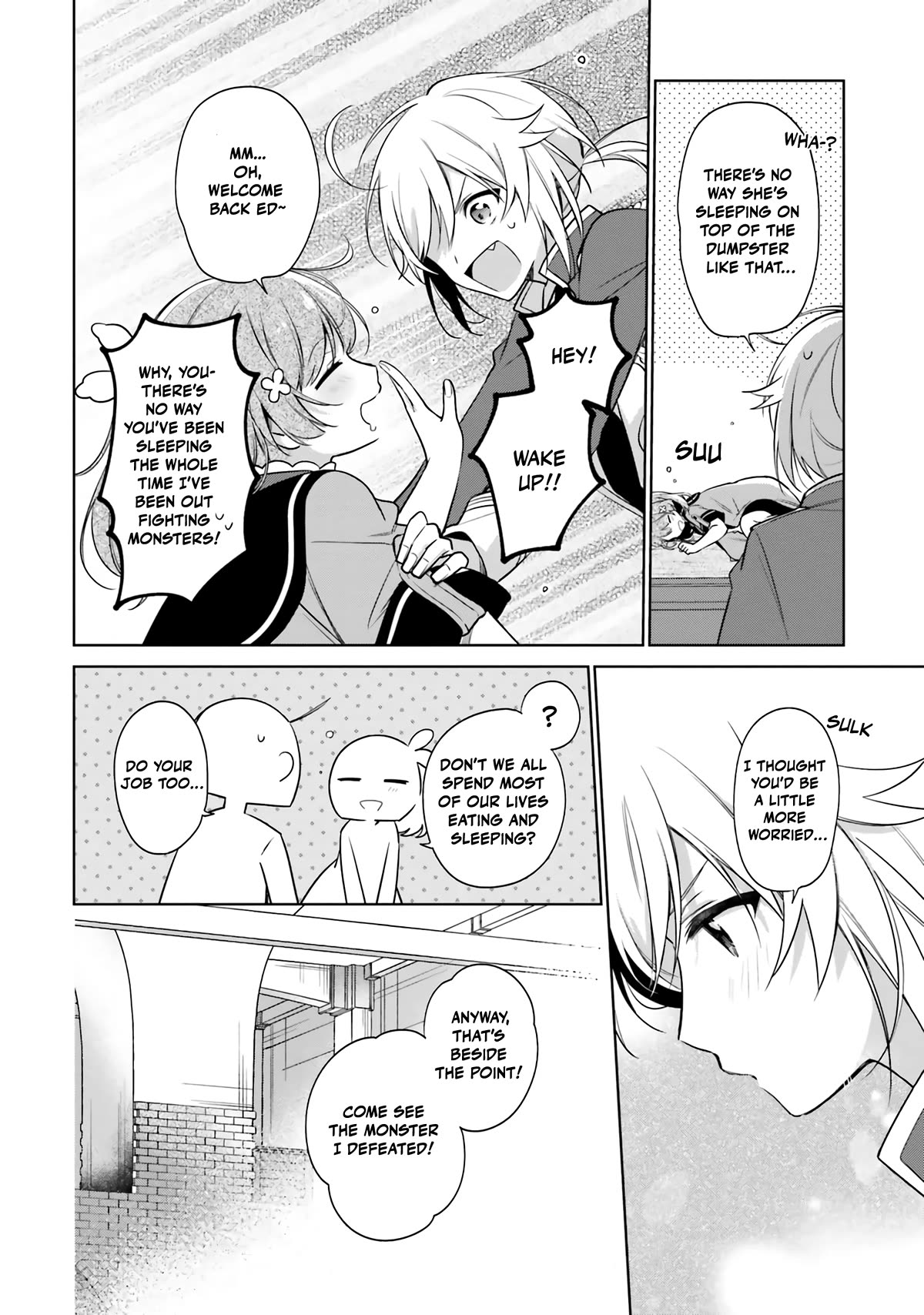 I'm Not the Saint, so I'll Just Leisurely Make Food at the Royal Palace Chapter 15.2 page 5 - Chapter 15.2