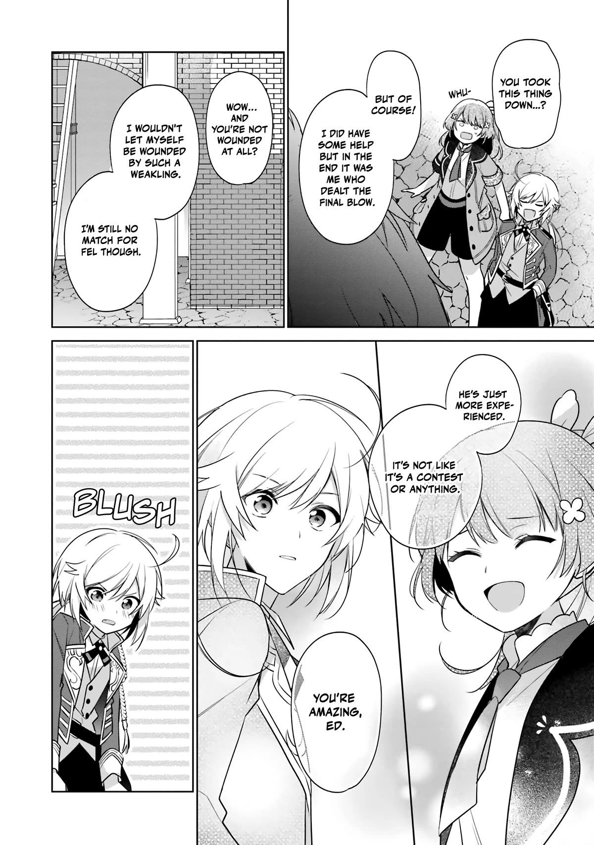 I'm Not the Saint, so I'll Just Leisurely Make Food at the Royal Palace Chapter 15.2 page 7 - Chapter 15.2