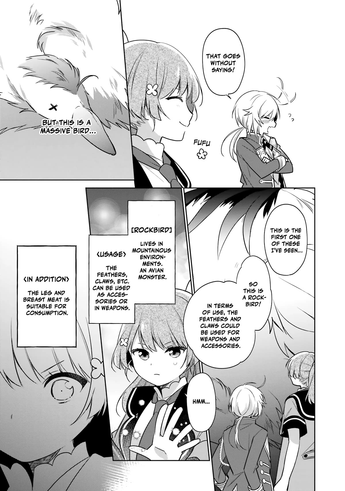 I'm Not the Saint, so I'll Just Leisurely Make Food at the Royal Palace Chapter 15.2 page 8 - Chapter 15.2