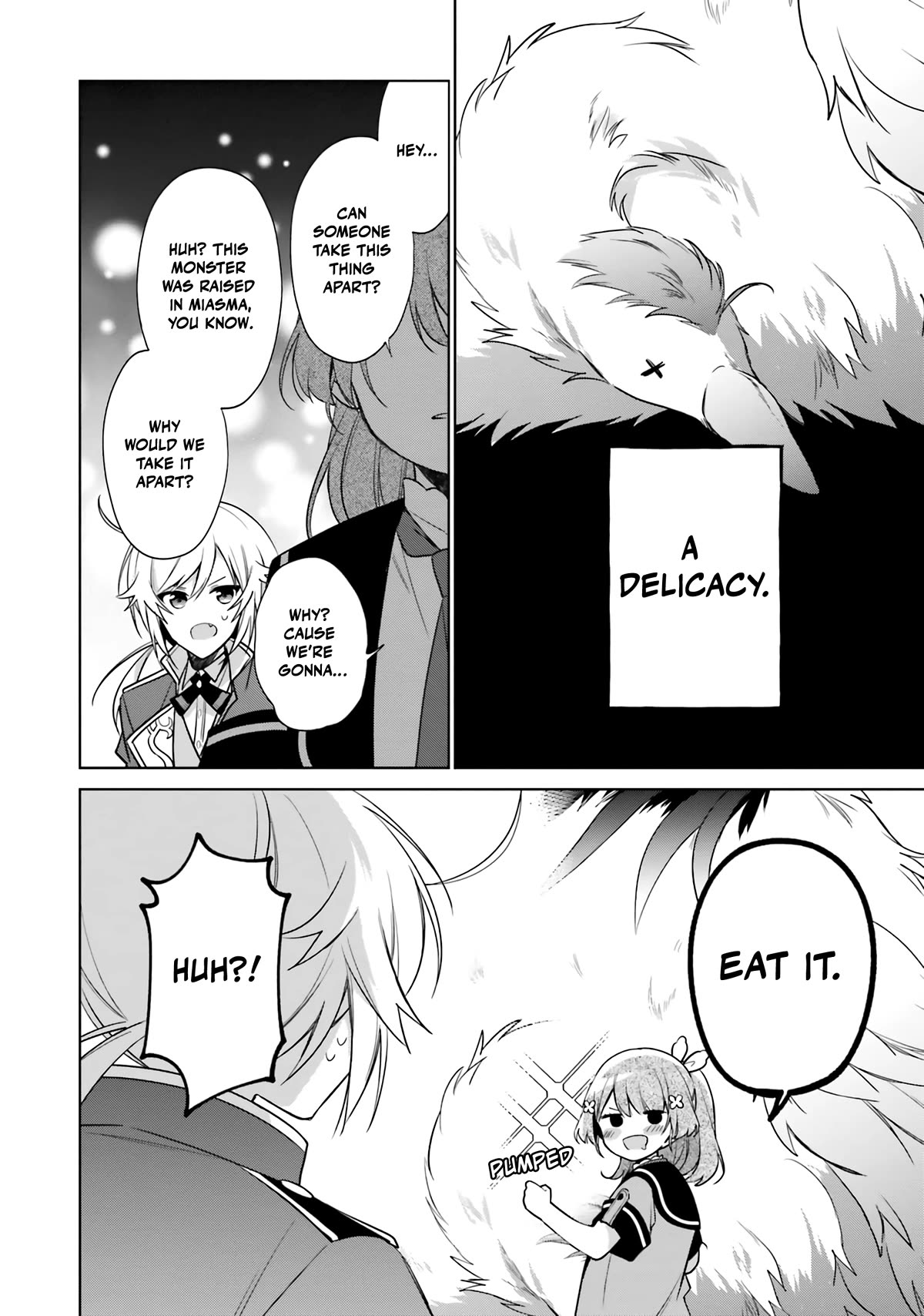 I'm Not the Saint, so I'll Just Leisurely Make Food at the Royal Palace Chapter 15.2 page 9 - Chapter 15.2