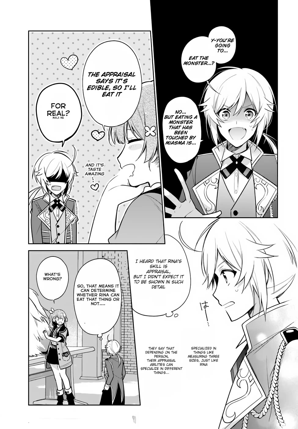 I'm Not the Saint, so I'll Just Leisurely Make Food at the Royal Palace Chapter 16.1 page 2 - Chapter 16.1