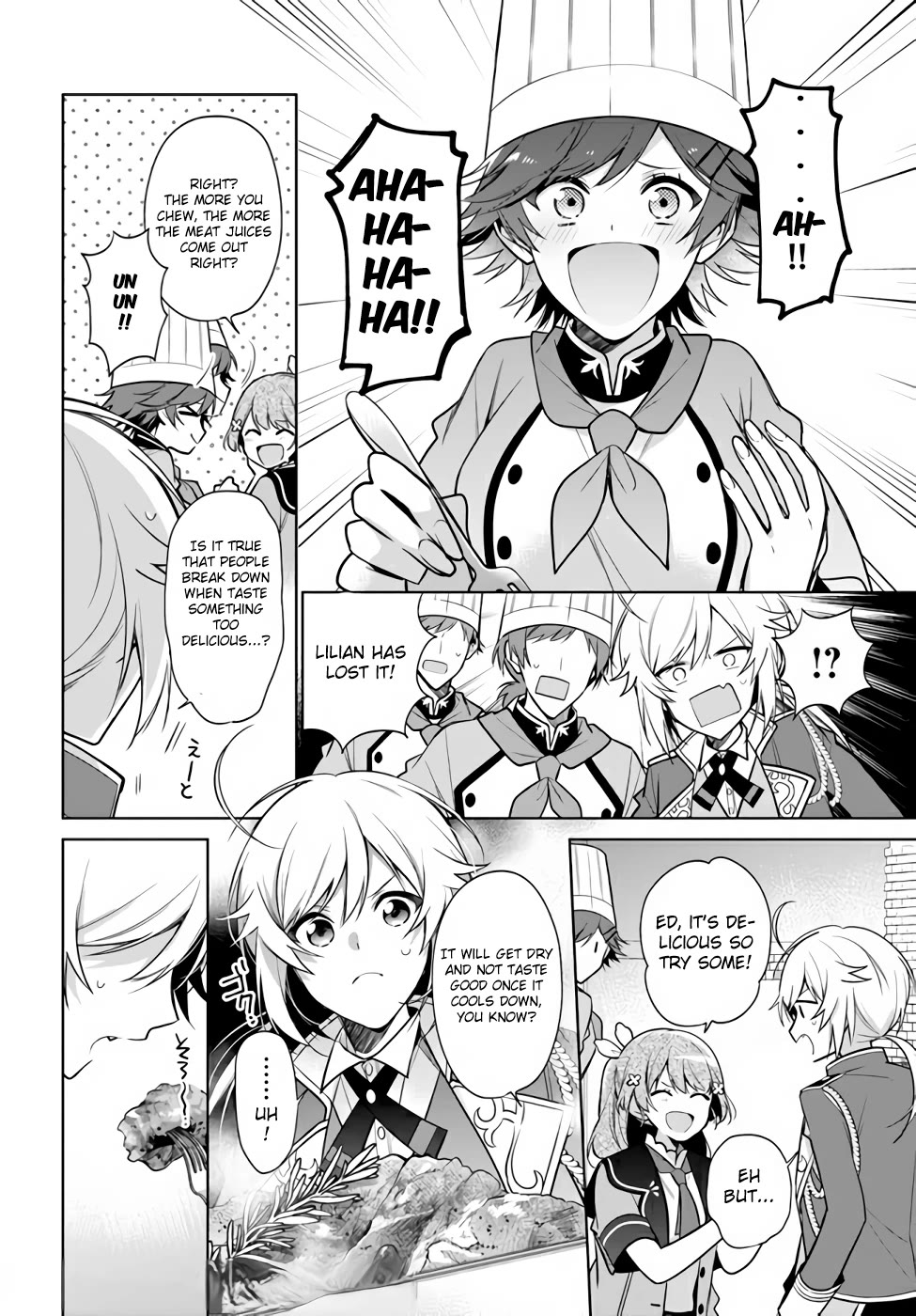 I'm Not the Saint, so I'll Just Leisurely Make Food at the Royal Palace Chapter 16.1 page 7 - Chapter 16.1