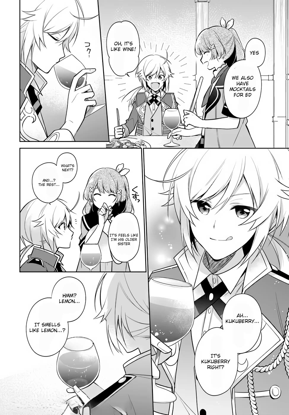 I'm Not the Saint, so I'll Just Leisurely Make Food at the Royal Palace Chapter 16.2 page 4 - Chapter 16.2