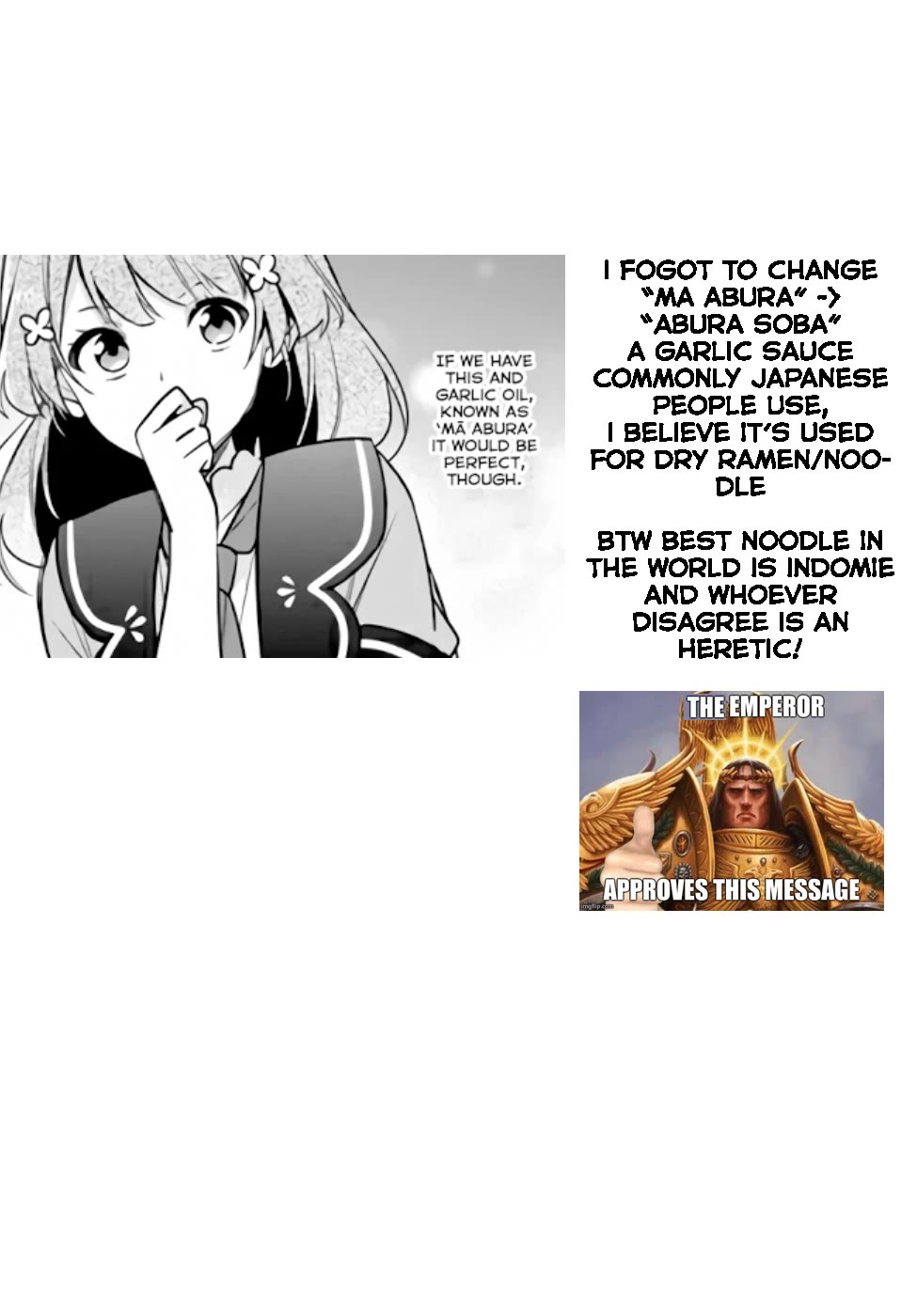 I'm Not the Saint, so I'll Just Leisurely Make Food at the Royal Palace Chapter 16.2 page 9 - Chapter 16.2