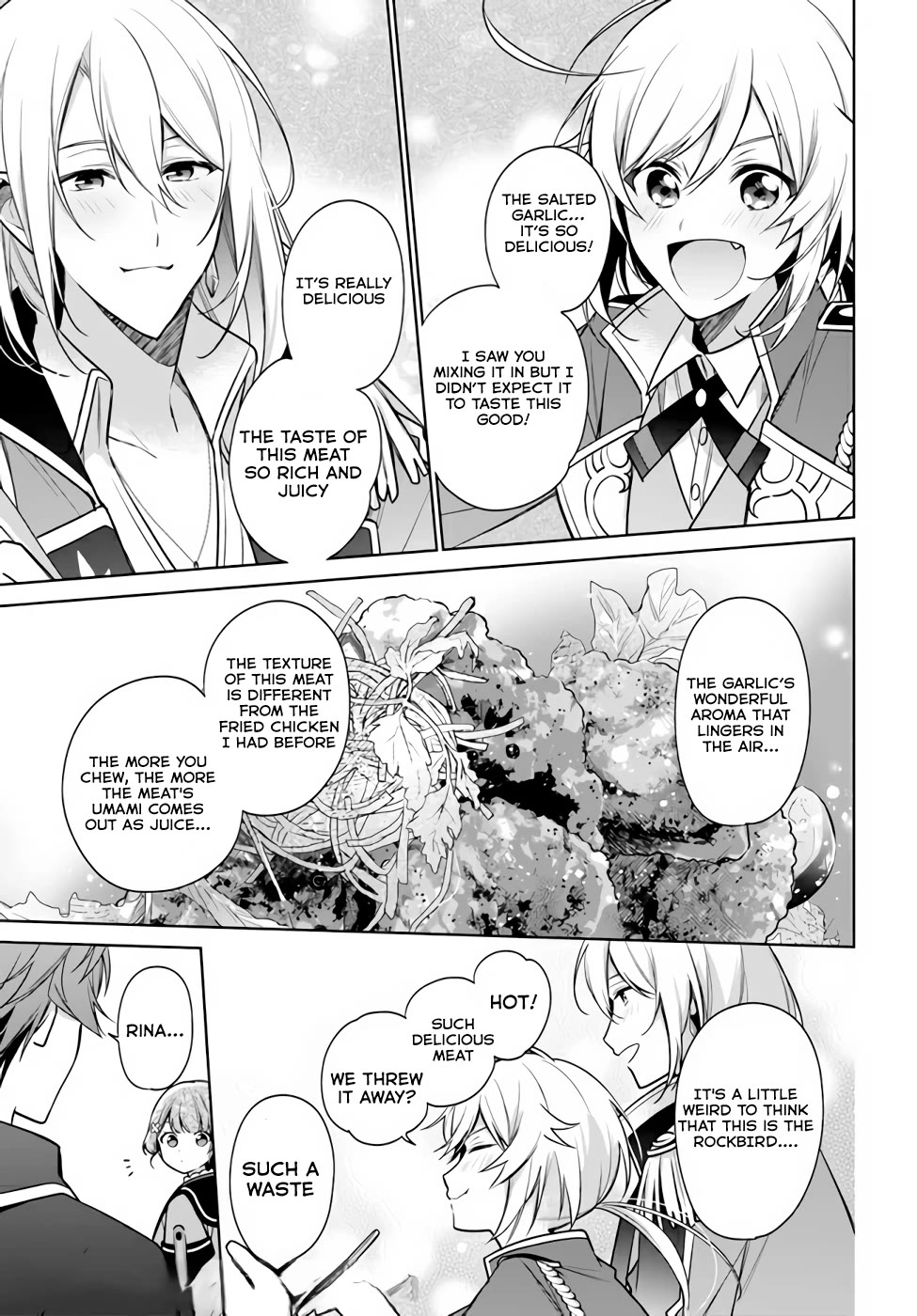 I'm Not the Saint, so I'll Just Leisurely Make Food at the Royal Palace Chapter 16.3 page 10 - Chapter 16.3