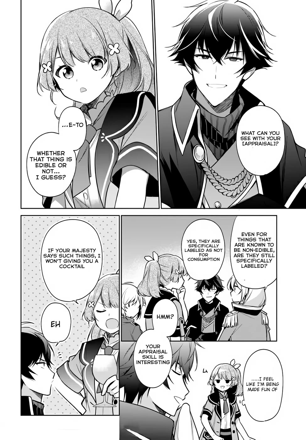 I'm Not the Saint, so I'll Just Leisurely Make Food at the Royal Palace Chapter 16.3 page 11 - Chapter 16.3