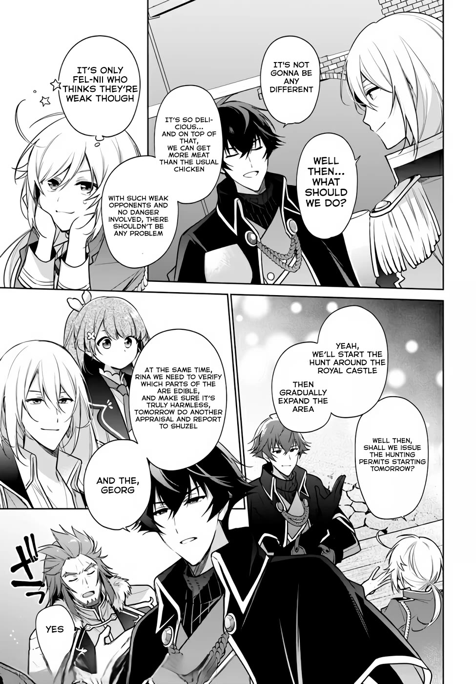 I'm Not the Saint, so I'll Just Leisurely Make Food at the Royal Palace Chapter 16.3 page 12 - Chapter 16.3