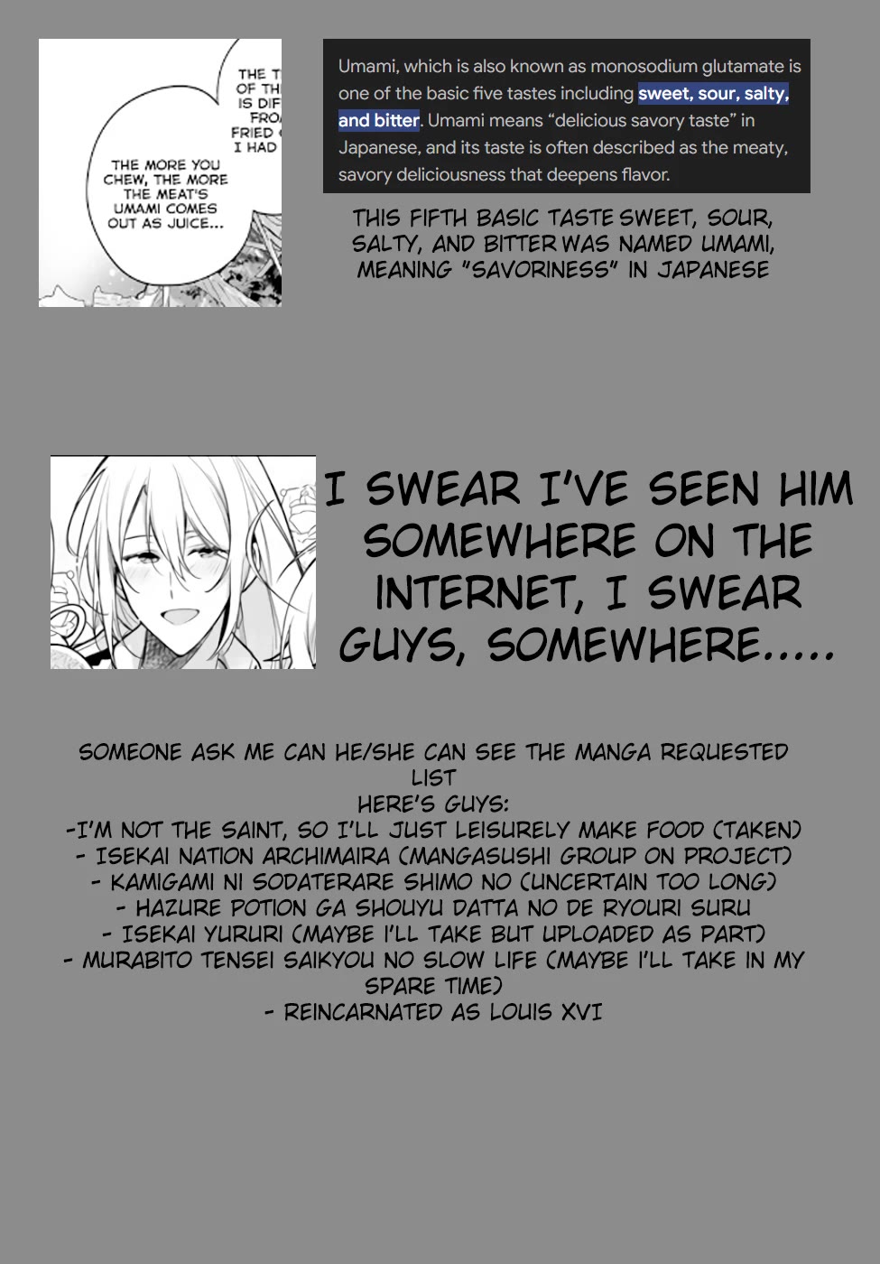 I'm Not the Saint, so I'll Just Leisurely Make Food at the Royal Palace Chapter 16.3 page 16 - Chapter 16.3