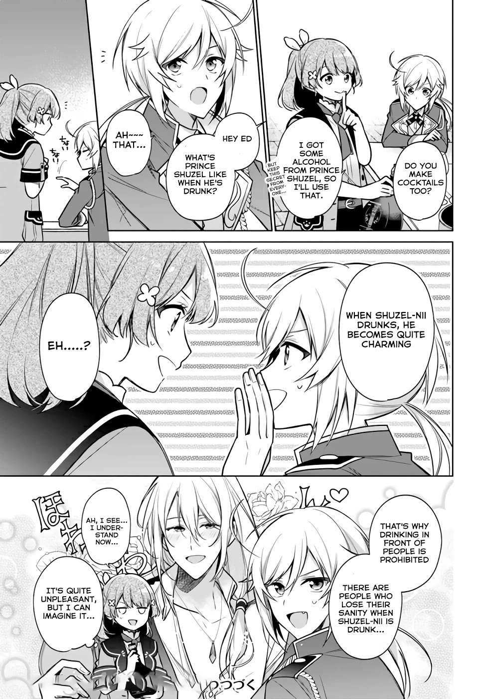 I'm Not the Saint, so I'll Just Leisurely Make Food at the Royal Palace Chapter 16.3 page 8 - Chapter 16.3