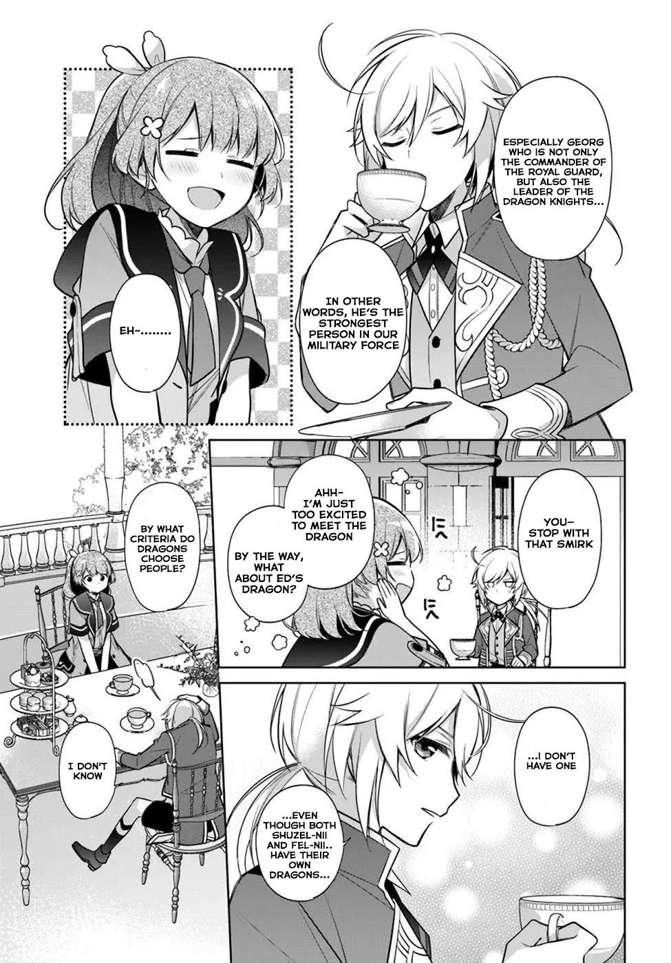 I'm Not the Saint, so I'll Just Leisurely Make Food at the Royal Palace Chapter 17.1 page 4 - Chapter 17.1