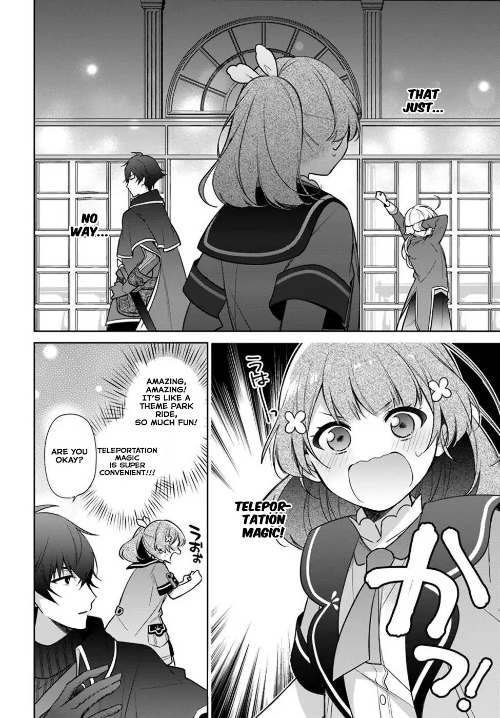 I'm Not the Saint, so I'll Just Leisurely Make Food at the Royal Palace Chapter 17.2 page 3 - Chapter 17.2