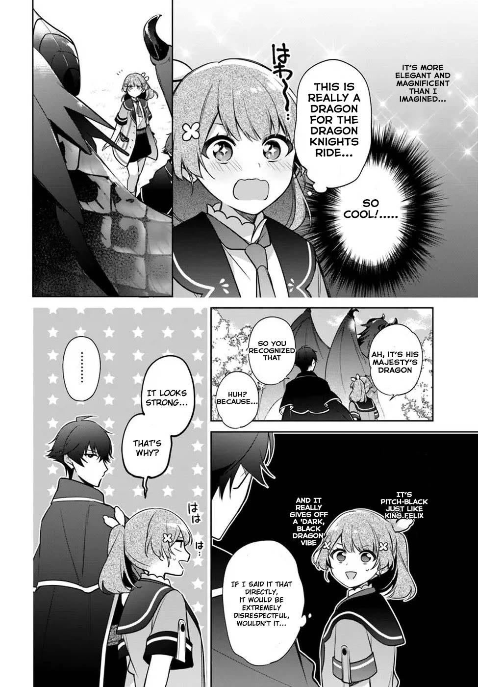 I'm Not the Saint, so I'll Just Leisurely Make Food at the Royal Palace Chapter 17.2 page 7 - Chapter 17.2