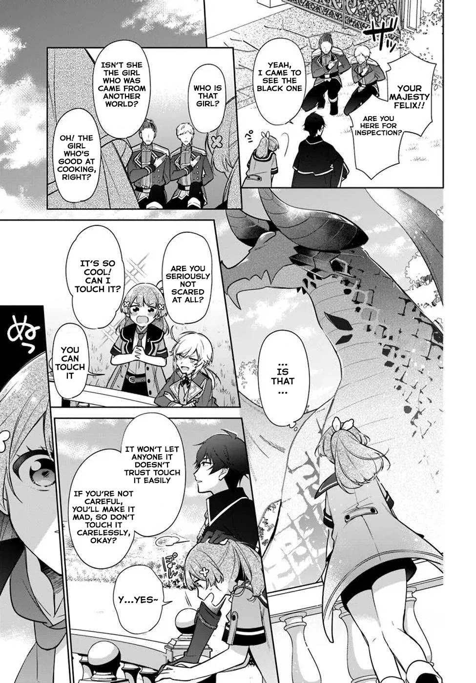 I'm Not the Saint, so I'll Just Leisurely Make Food at the Royal Palace Chapter 17.2 page 8 - Chapter 17.2