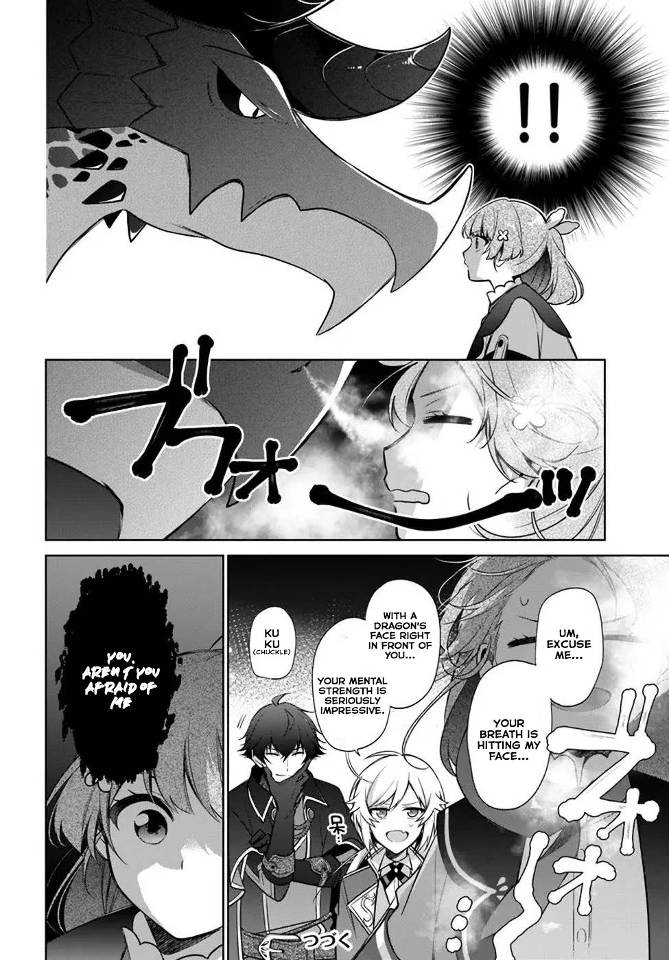 I'm Not the Saint, so I'll Just Leisurely Make Food at the Royal Palace Chapter 17.2 page 9 - Chapter 17.2