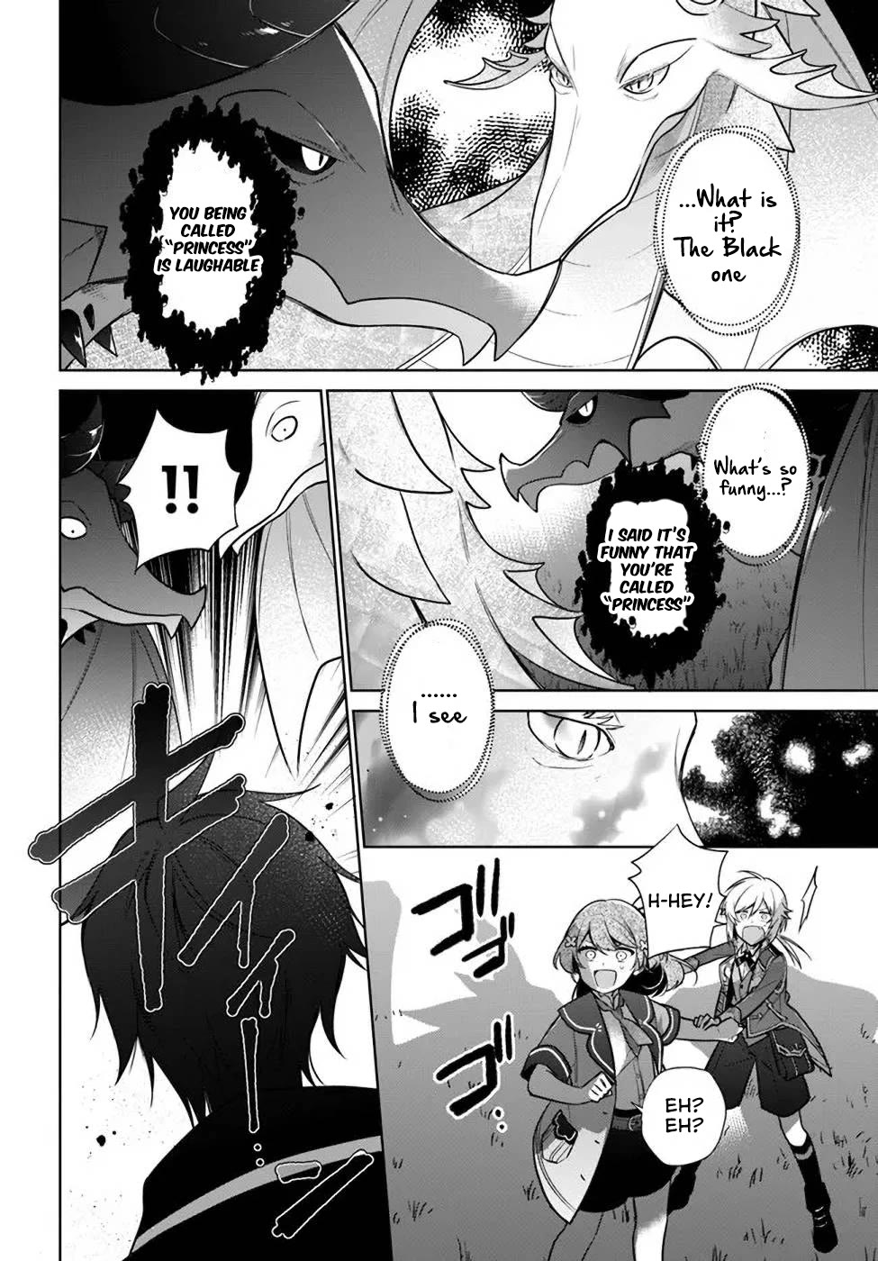 I'm Not the Saint, so I'll Just Leisurely Make Food at the Royal Palace Chapter 17.3 page 10 - Chapter 17.3