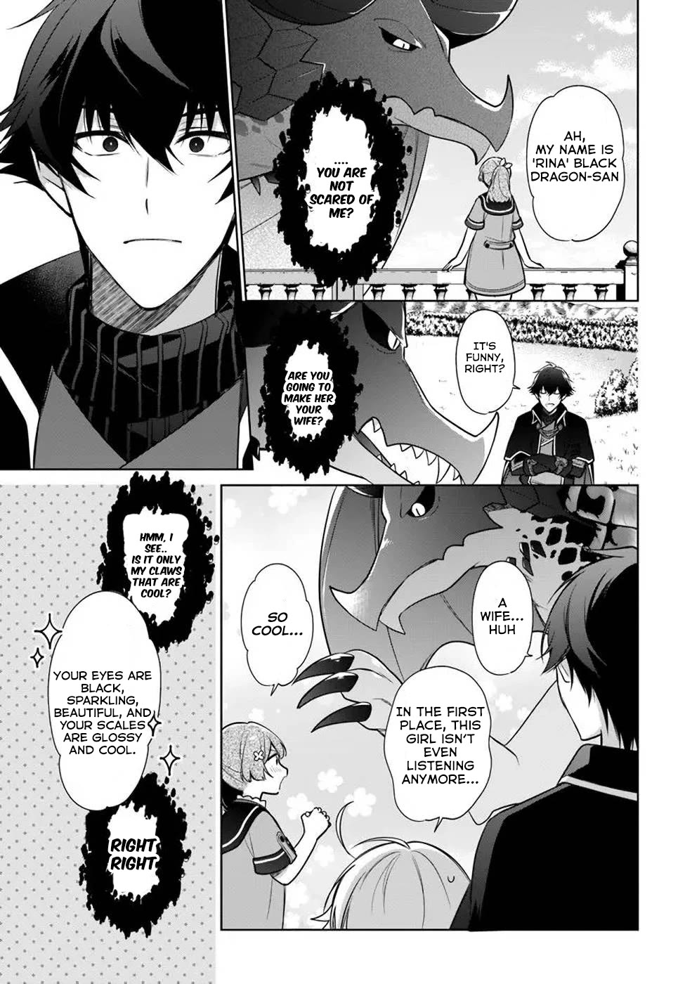 I'm Not the Saint, so I'll Just Leisurely Make Food at the Royal Palace Chapter 17.3 page 3 - Chapter 17.3