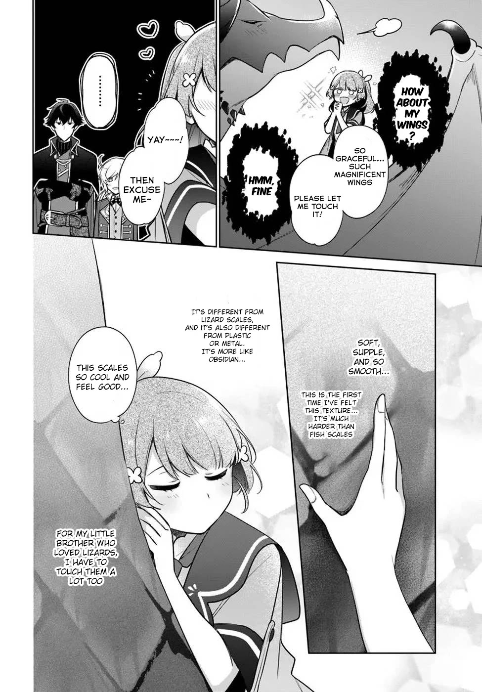 I'm Not the Saint, so I'll Just Leisurely Make Food at the Royal Palace Chapter 17.3 page 4 - Chapter 17.3