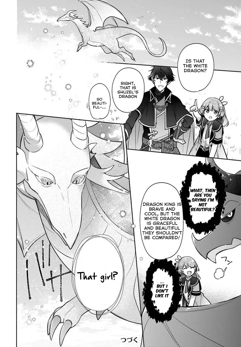 I'm Not the Saint, so I'll Just Leisurely Make Food at the Royal Palace Chapter 17.3 page 6 - Chapter 17.3