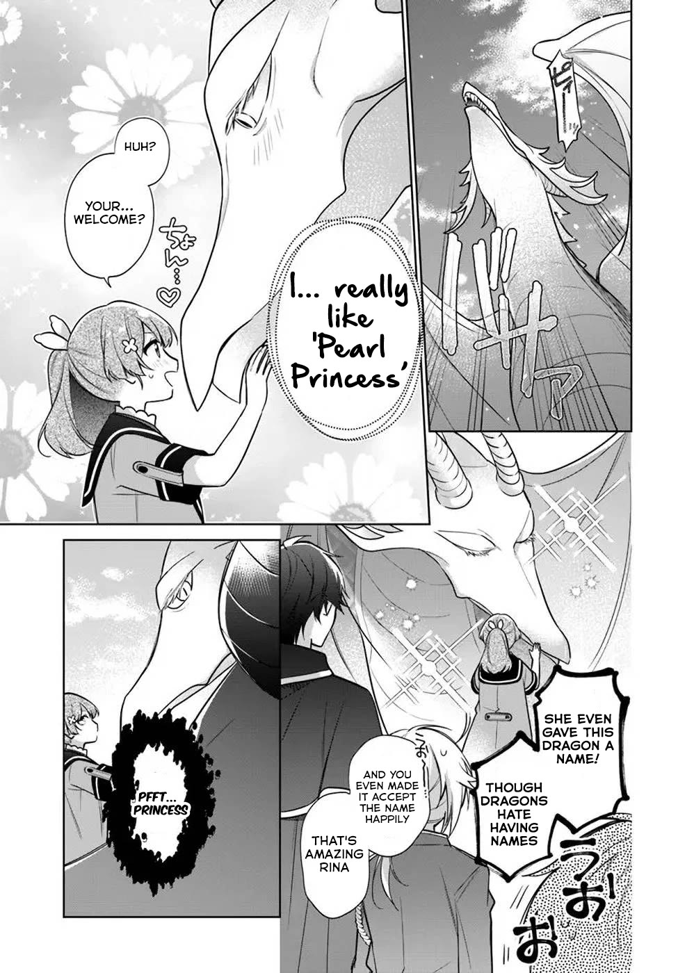 I'm Not the Saint, so I'll Just Leisurely Make Food at the Royal Palace Chapter 17.3 page 9 - Chapter 17.3