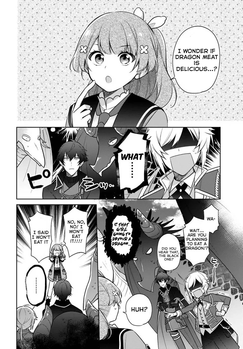 I'm Not the Saint, so I'll Just Leisurely Make Food at the Royal Palace Chapter 18.1 page 3 - Chapter 18.1