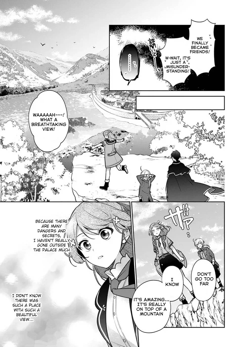 I'm Not the Saint, so I'll Just Leisurely Make Food at the Royal Palace Chapter 18.1 page 4 - Chapter 18.1